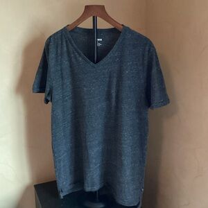Bonobos Charcoal V-Neck Tee